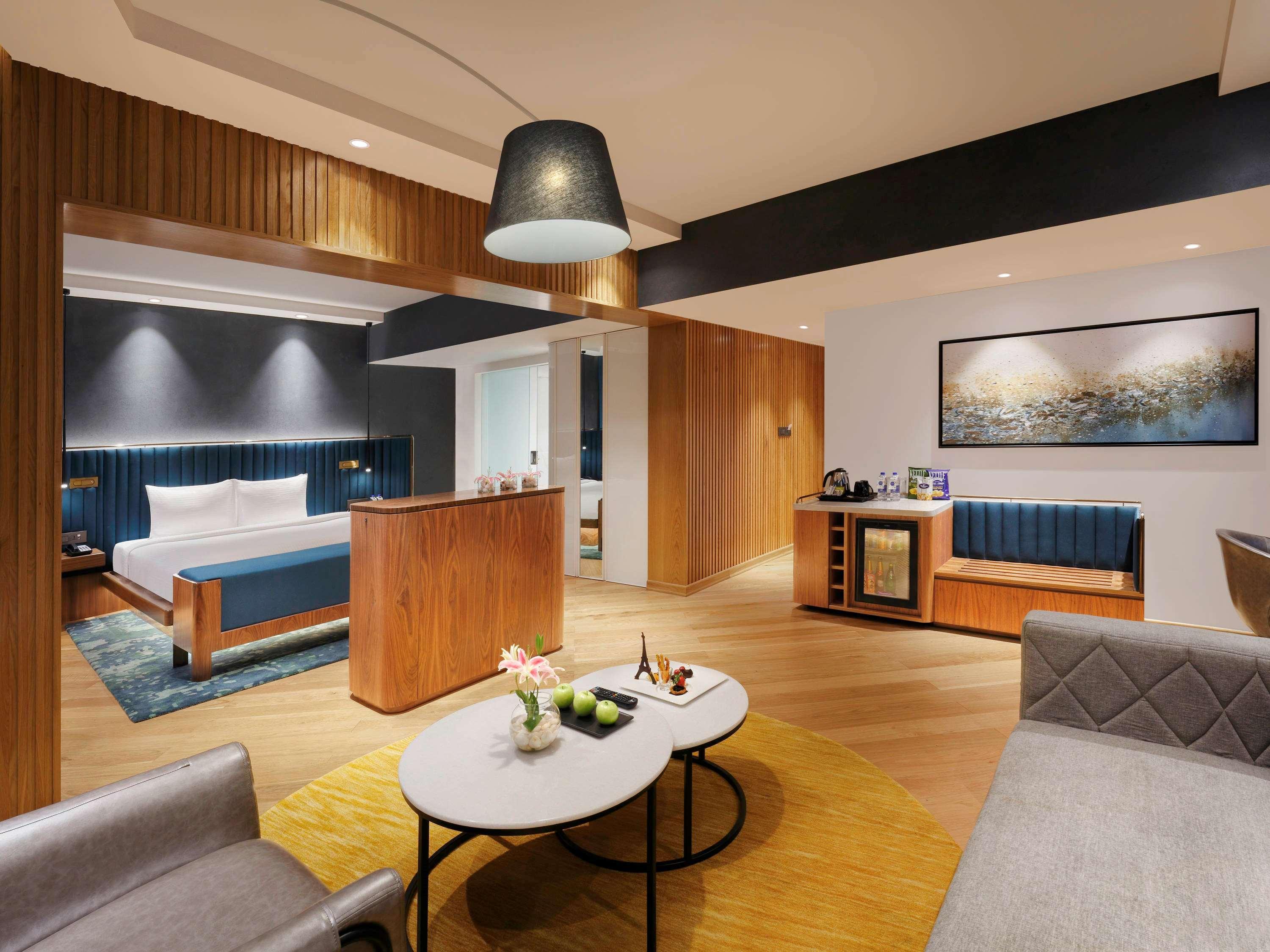 孟买珠瑚海滩诺富特酒店 外观 照片 Suite
