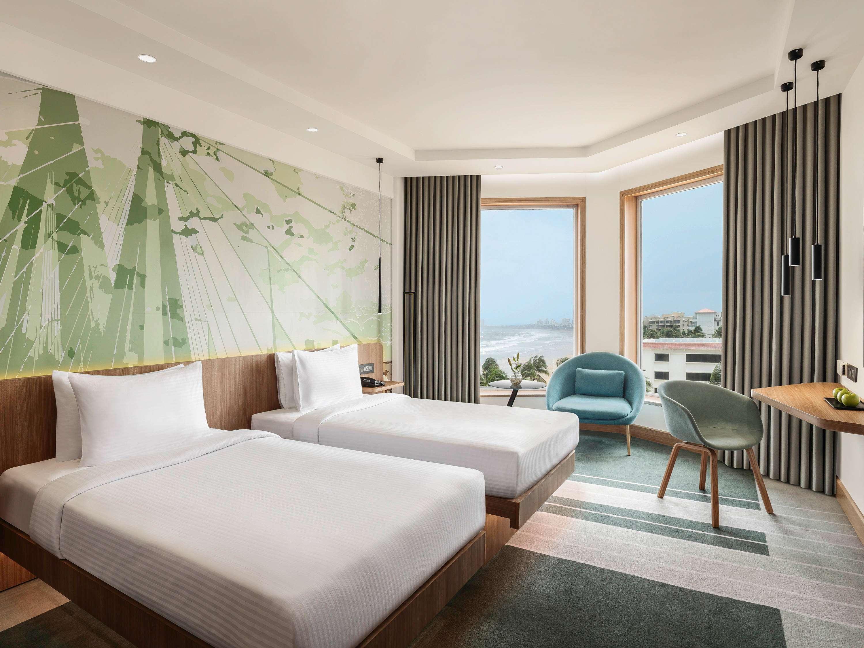 孟买珠瑚海滩诺富特酒店 外观 照片 Deluxe Room