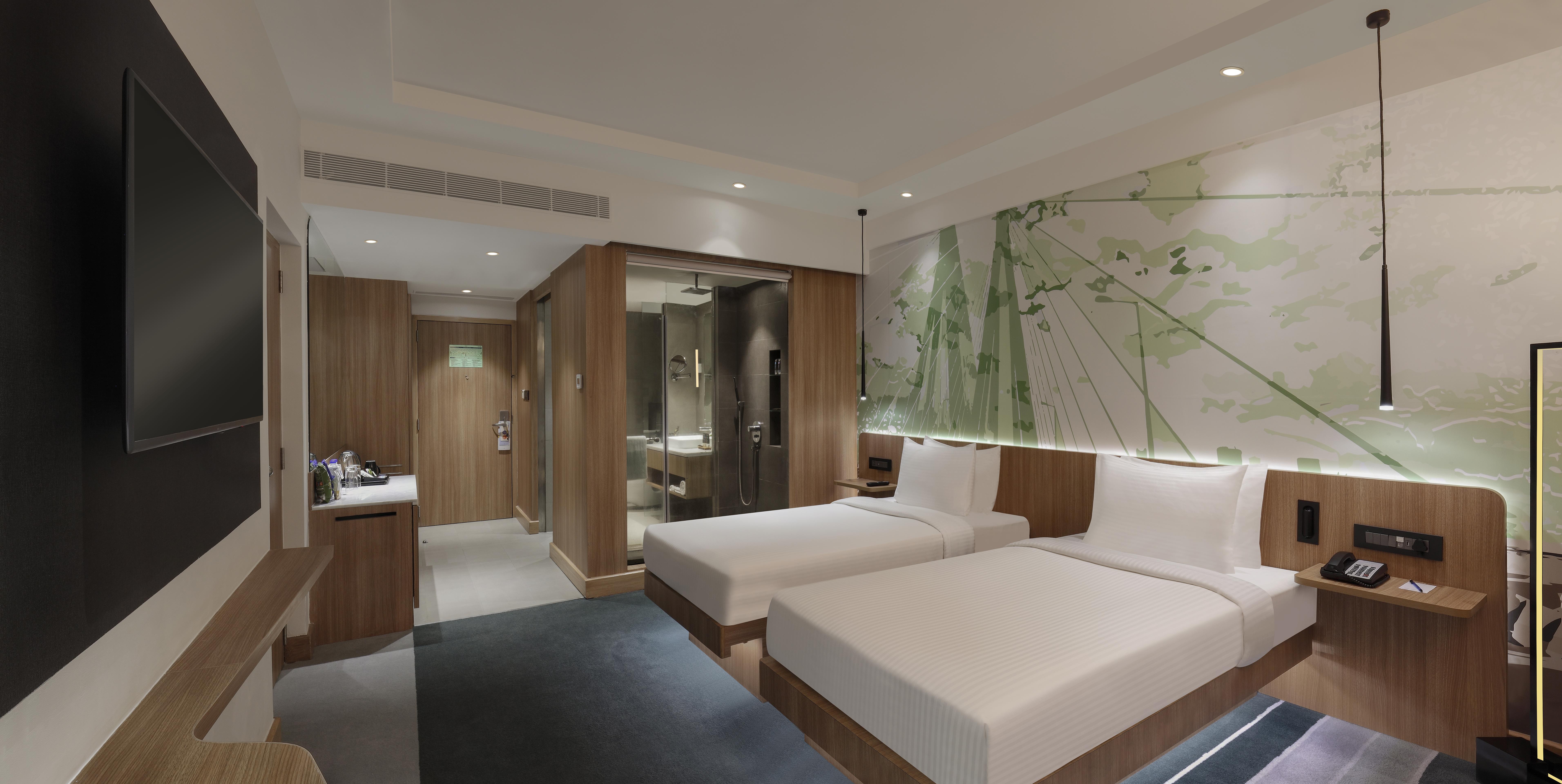 孟买珠瑚海滩诺富特酒店 外观 照片 Deluxe Room