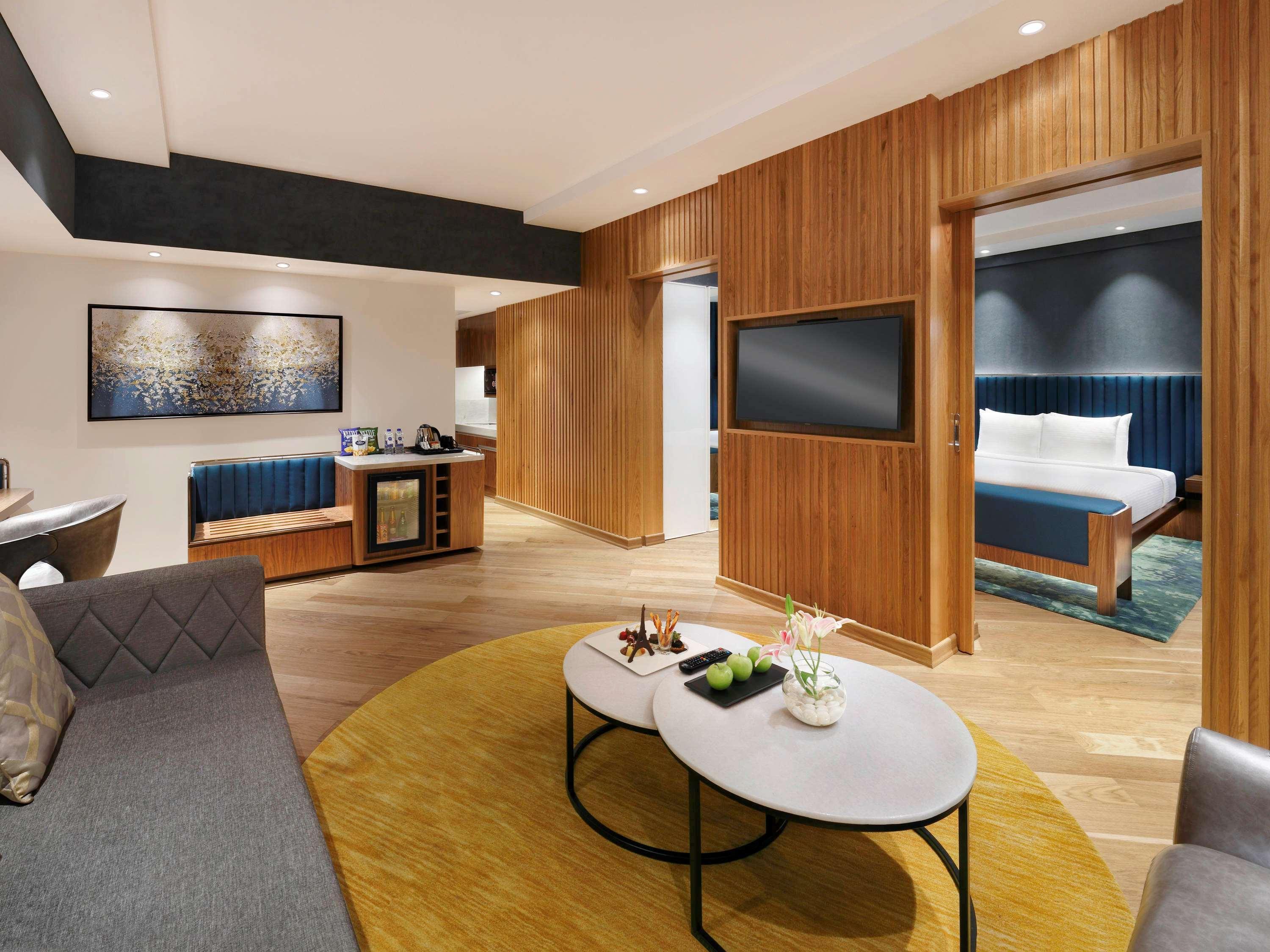 孟买珠瑚海滩诺富特酒店 外观 照片 Suite